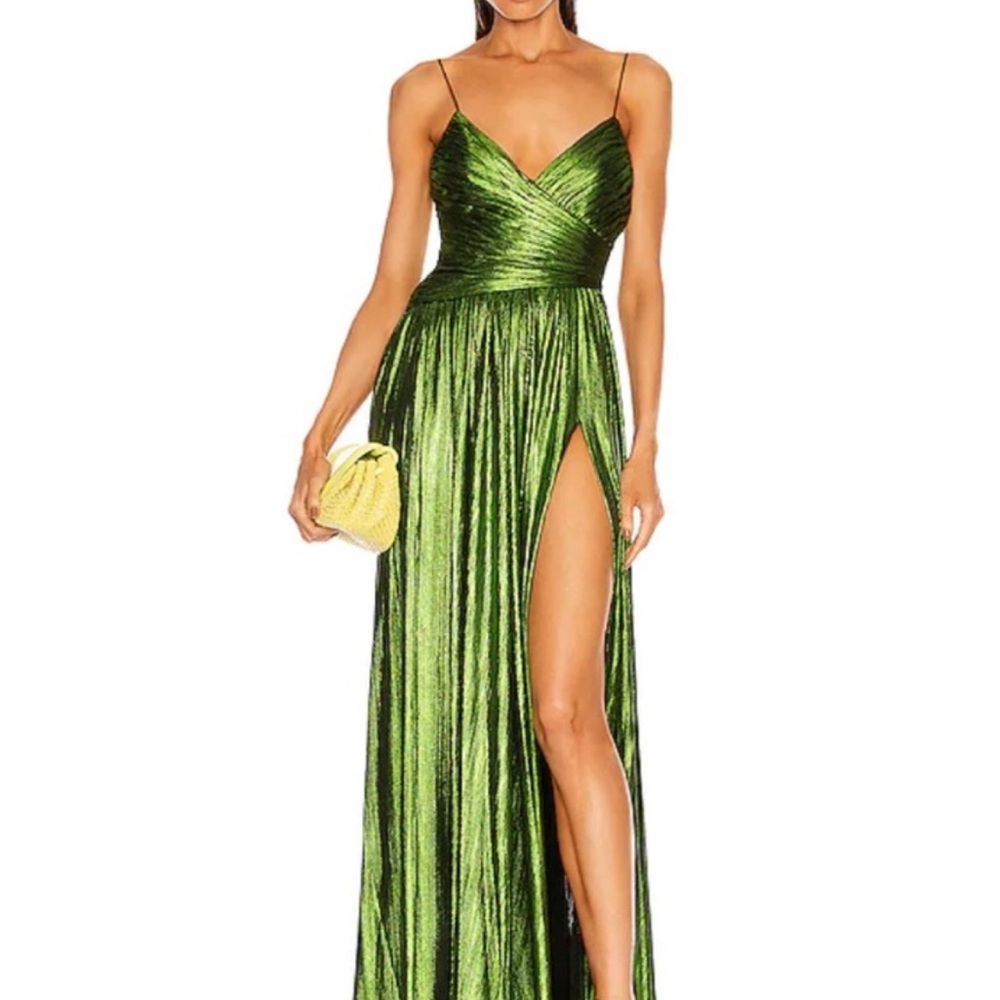 Retrofete Doss Dress - green, xs